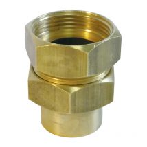 Raccord union gcu femelle à visser - Diamètre : 3/8'' - 10