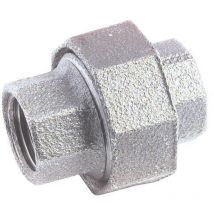 Raccord Union Conique Fonte Galvanisee Double Femelle N° 340