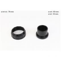 Raccord union D50 poolfresh silensor Davey 33204SP