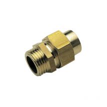 Raccord union droit laiton 3 pieces a portee sphero-conique male - 341