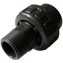 Raccord union F à coller x M à visser 50mm – Filetage plomberie – Configuration raccord – RACOEXPERT