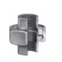Raccord union fonte galva ff - Diamètre : 1/2''