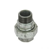 Raccord union fonte galva Mâle Femelle 1'1/4