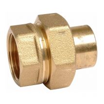 Raccord union laiton droit à souder - f 1' - diamètre 32 mm - 340GC