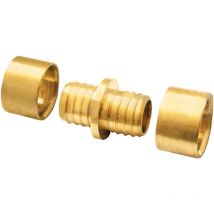 Raccord union per Glissement Ø12 et Ø16 Boutté 12 mm