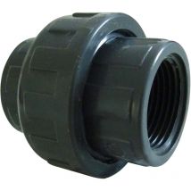 Raccord union pvc ff 33x42