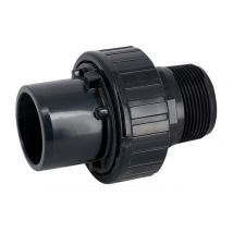Raccord pvc pression - Raccord union pvc pression mixte mf-m Ø50/40-1''1/2