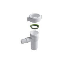 Raccord universel pour machine a laver 6 piA ces pour siphon en polypropylA ne 1 "1 - 2 x 40