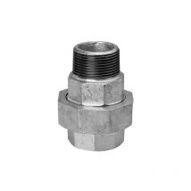 Raccord vissé Hermann Schmidt Temperguss DN 20, joint conique 3/4", filetage intérieur/filetage extérieur, zingué