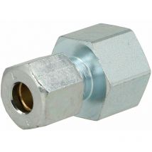 Raccord à visser 3/8'' x 8 mm droit femelle