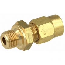 Raccord à visser 5 mm x 1/8'' fm