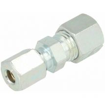 Raccord à visser droit 8 x 6 mm réduction