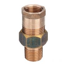 Vis de tuyau 2000 / 2 x Rp 2000 / 2, bronze, joint conique - Viega