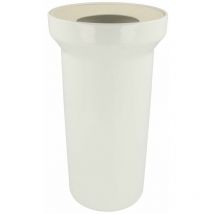 Le Sanitaire - Raccord wc DN110 - 400 mm pergamon