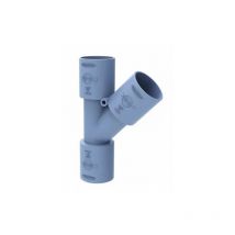 Valentin - Raccord y pass'partout diamètre 40 mm pour fitoflex