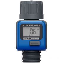 Débitmètre numérique connexion rh 3/4" c2500 aqua control