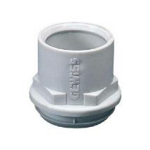 Raccordement tuyau flexible/cassette en polymÈre - diamÈtre de perÇage 29mm - pour diamÈtre de tuyau 20mm gw50423