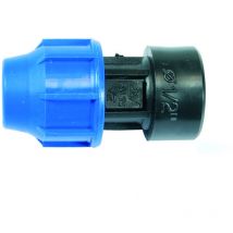 Raccordo a compressione femmina pn16 - ø mm.16x f 3/4