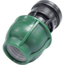 Manicotto a compressione filetto femmina pn10 mm 32x1'f (10 pezzi)