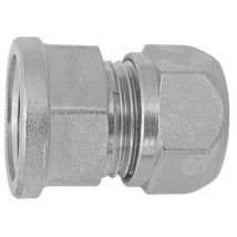 Raccordo diritto femmina tiemme 1' x 26 tiemm