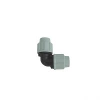 Gomito a 90° plasson per tubo polietilene diam. 50