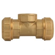 Raccordo manicotti a 't' femmina 1X32 con attacco filettato ART.735