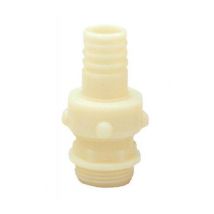 Raccordi Nylon Per Motopompe 3 Pz Diritto 2044 1-1/2X40