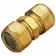 Niples 2 Dadi Ø12 1/2 Per Rame Con Ogiva In Teflon