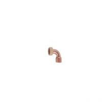 Raccordo 2 pezzi gomito di rame 15X21/12