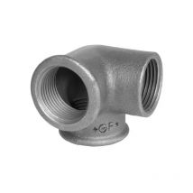 Raccordo a 3 vie femmina in ghisa malleabile zincato 3/8' Georg Fischer