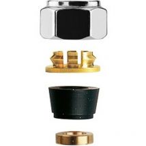 Raccordo a compressione 10 mm per tubo rame con calotta Arteclima