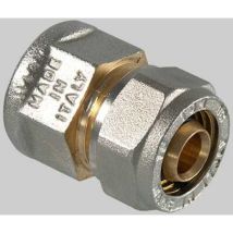 Raccordo A Compressione Diritto Femmina - 20 X 3/4