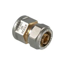 Raccordo A Compressione Diritto Femmina 32 X 1 T.d.m.