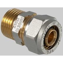 Raccordo A Compressione Diritto Maschio - 32 X 1"