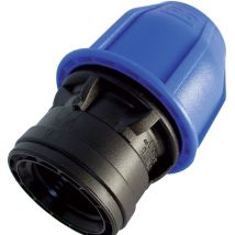 Rain - Manicotto A Compressione Filetto Femmina Pn16 Mm 63x2f