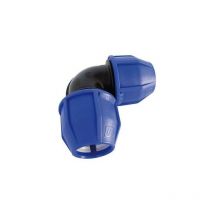Rain - gomito a compressione PN16