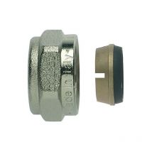 Raccordo a compressione per tubi in rame destinati ad impianti idrici 1/2'x15 mm