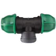 Raccordi a compressione Tee f Diametro 32 mm x 1' PN10
