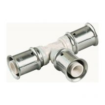Raccordo a crimpare a t 20x20x20mm in ppsu (confezione da 10)