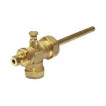 Raccordo a croce per tubo rame 22x22 con porta sonda pannelli solari Comisa