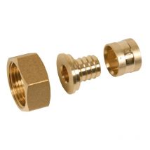 Raccordo a dado femmina 12x17 - 12