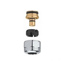 Raccord de diamètre autoréglable Caleffi 681124 Chromé