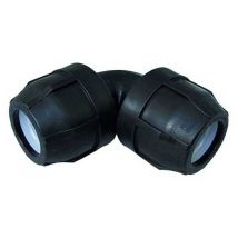 Raccordo A Gomito 90° Nupi Diametro 20x20 Mm In Pe 10kg20