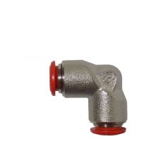 Bricolife - Raccordo a l Automatico Curva 90° Tubo Aria Innesto Aggancio Rapido 1 pz - cod. 64803