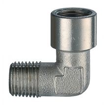 Raccordo a 'l' m-f Walmec 1/2 - tubo aria compressa