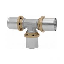 Raccordo a t intermedio per tubo multistrato a pressare modello sempiter Ø16X2 Icma s.p.a.
