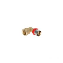 Raccordo a pressare ang. att. femmina 16x21/2F 4210040