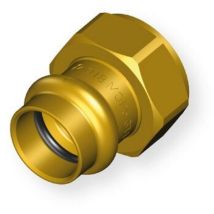 Raccordo A Pressare Codolo+dado Cd11 Tc 3/4 X D. 15mm