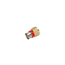 Raccordo a pressare diritto att.femmina 26x1F 4210029