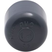 Jardibric - Raccordo a pressione in pvc con tappo ø25 mm ø25 mm
